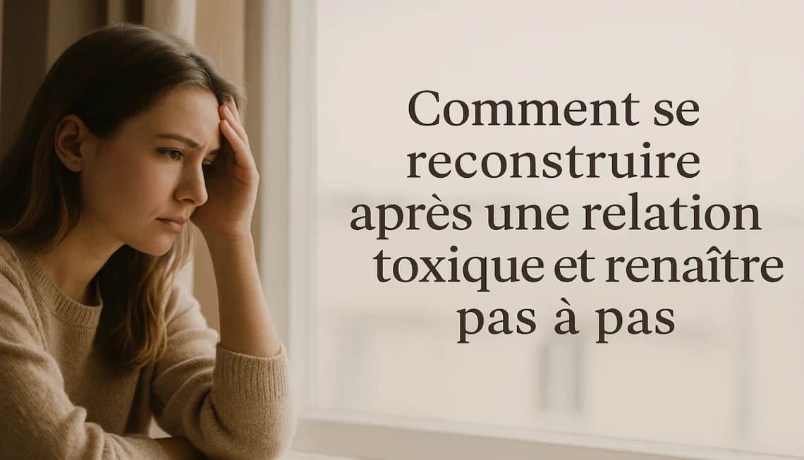 Comment se reconstruire après une relation toxique