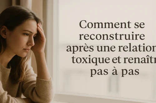 Comment se reconstruire après une relation toxique