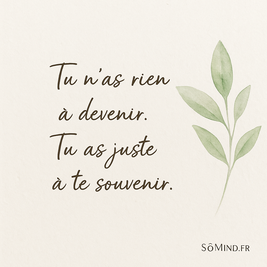 Citation inspirante – Animal Totem & transformation intérieure