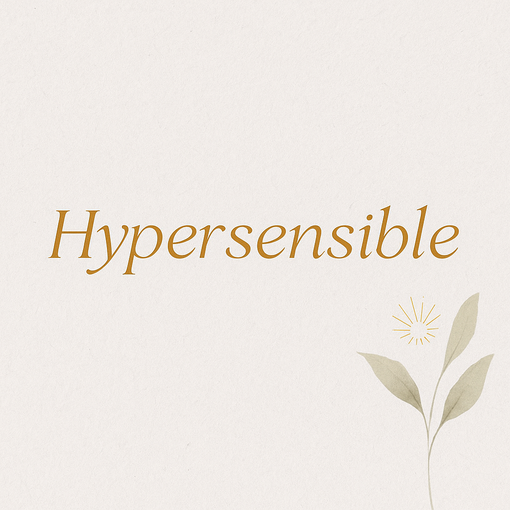 Femme hypersensible – Visuel minimaliste et élégant par SōMind