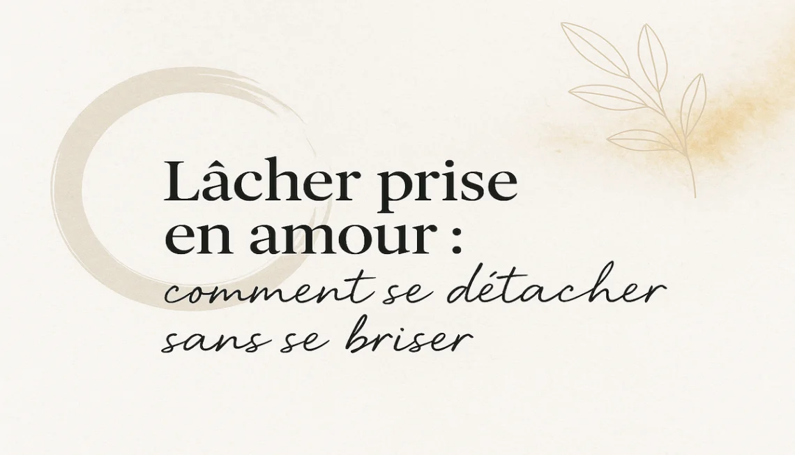 lacher prise en amour visuel emotionnel