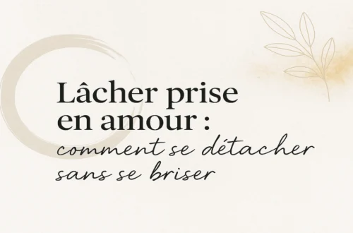 lacher prise en amour visuel emotionnel