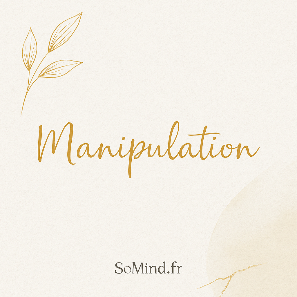 Manipulation : reconnaître les signes invisibles