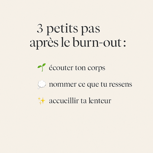 Petits pas vers toi-même