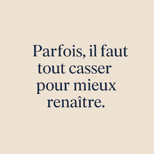 Renaître après la tempête