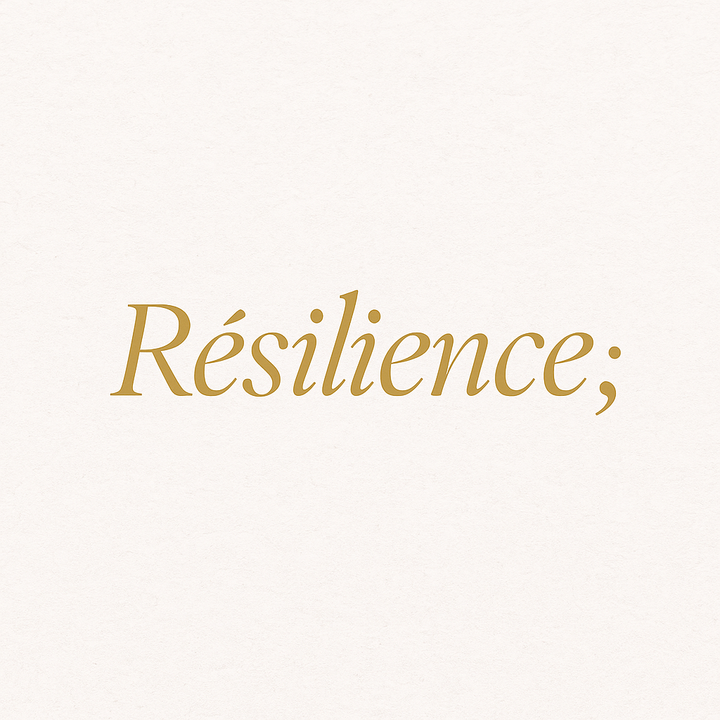 Résilience : ce mot qui contient toutes tes renaissances