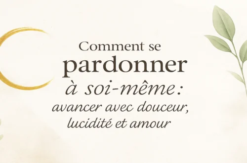 Se pardonner à soi-même : 7 étapes pour retrouver la paix intérieure