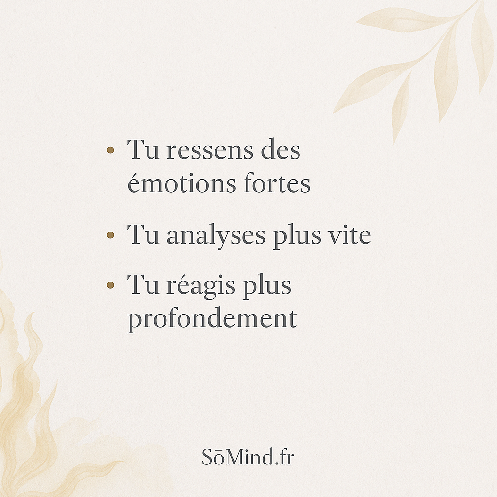Comportement d’une femme hypersensible – Liste des signes clés illustrés