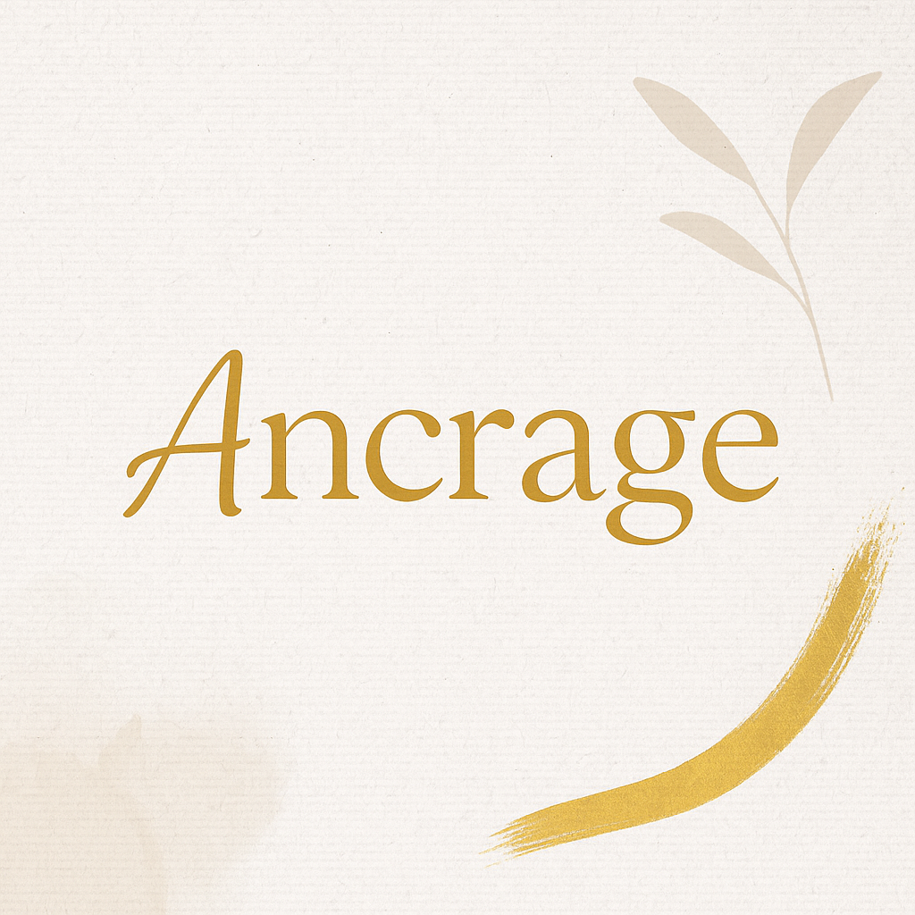 Ancrage spirituel – Trouver stabilité et sérénité intérieure