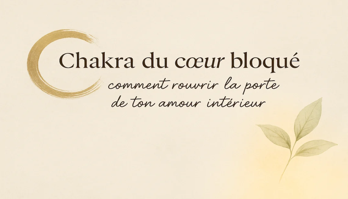 Chakra du cœur bloqué. Retrouve l’amour et l’harmonie intérieure