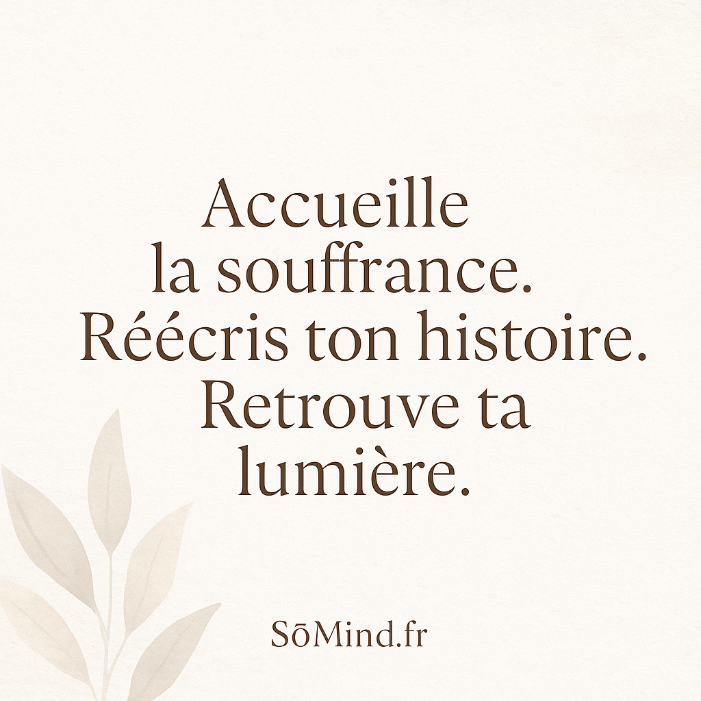 Citation guérison émotionnelle blessure de rejet