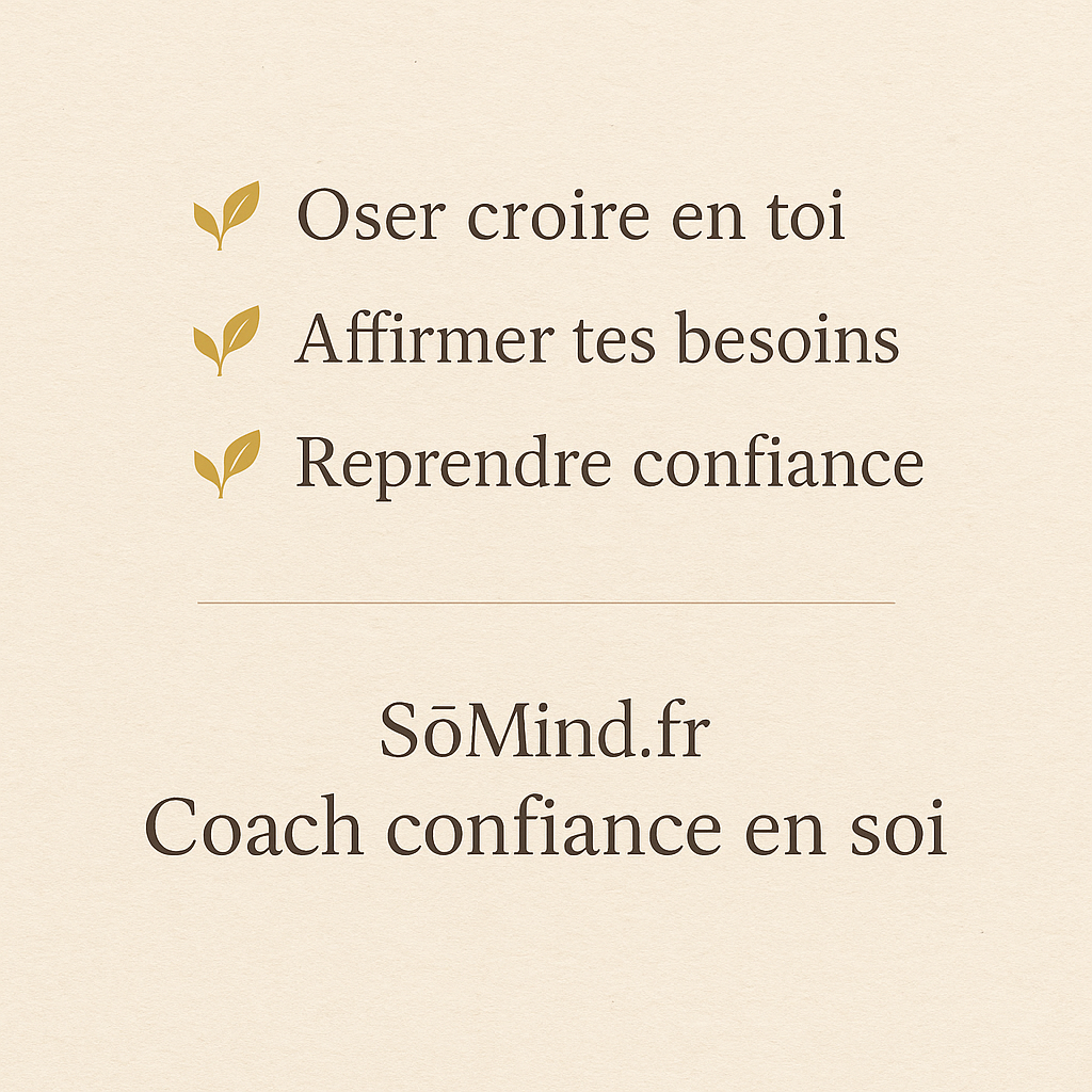 3 piliers d’un coaching en confiance