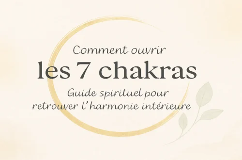 Comment ouvrir les 7 chakras avec douceur et harmonie