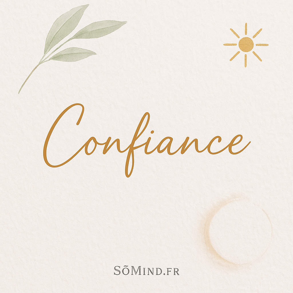 Confiance : la clé d’une vie alignée