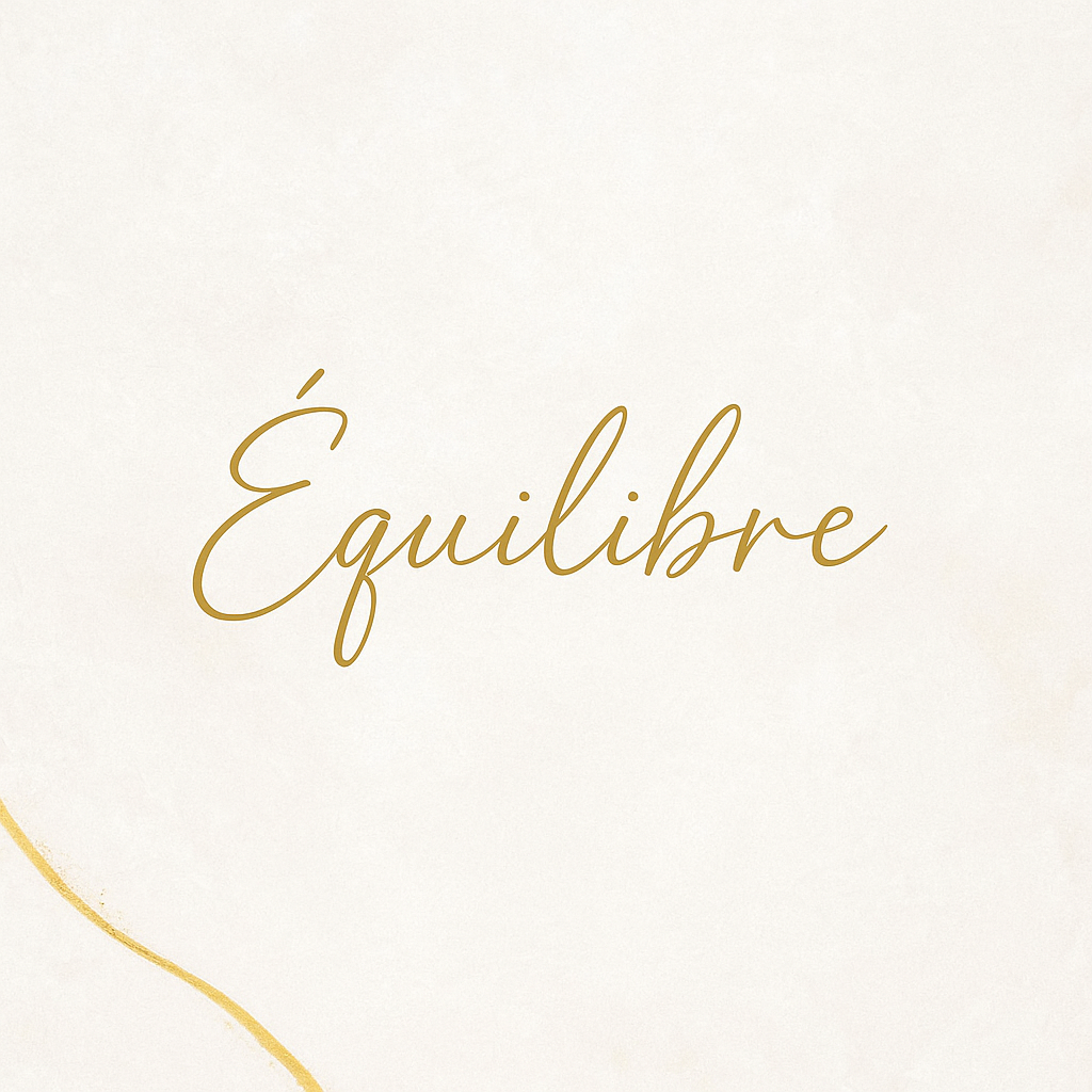 Équilibre intérieur – visuel inspirant