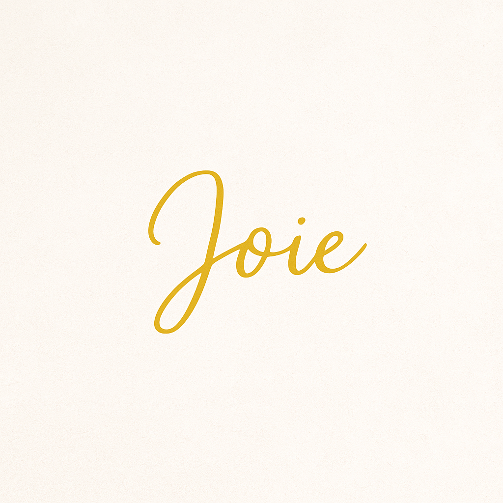 Joie de vivre