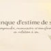 Manque d’estime de soi – transformer sa relation à soi