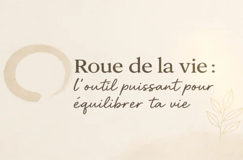Roue de la vie : outil puissant pour rééquilibrer ta vie