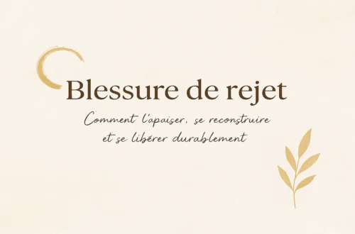 Blessure de rejet : visuel inspirant pour apaiser et se reconstruire