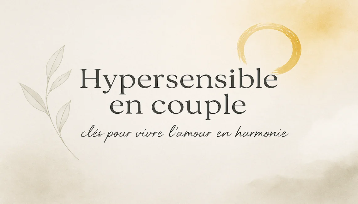 Hypersensible en couple : clés pour l’amour en harmonie
