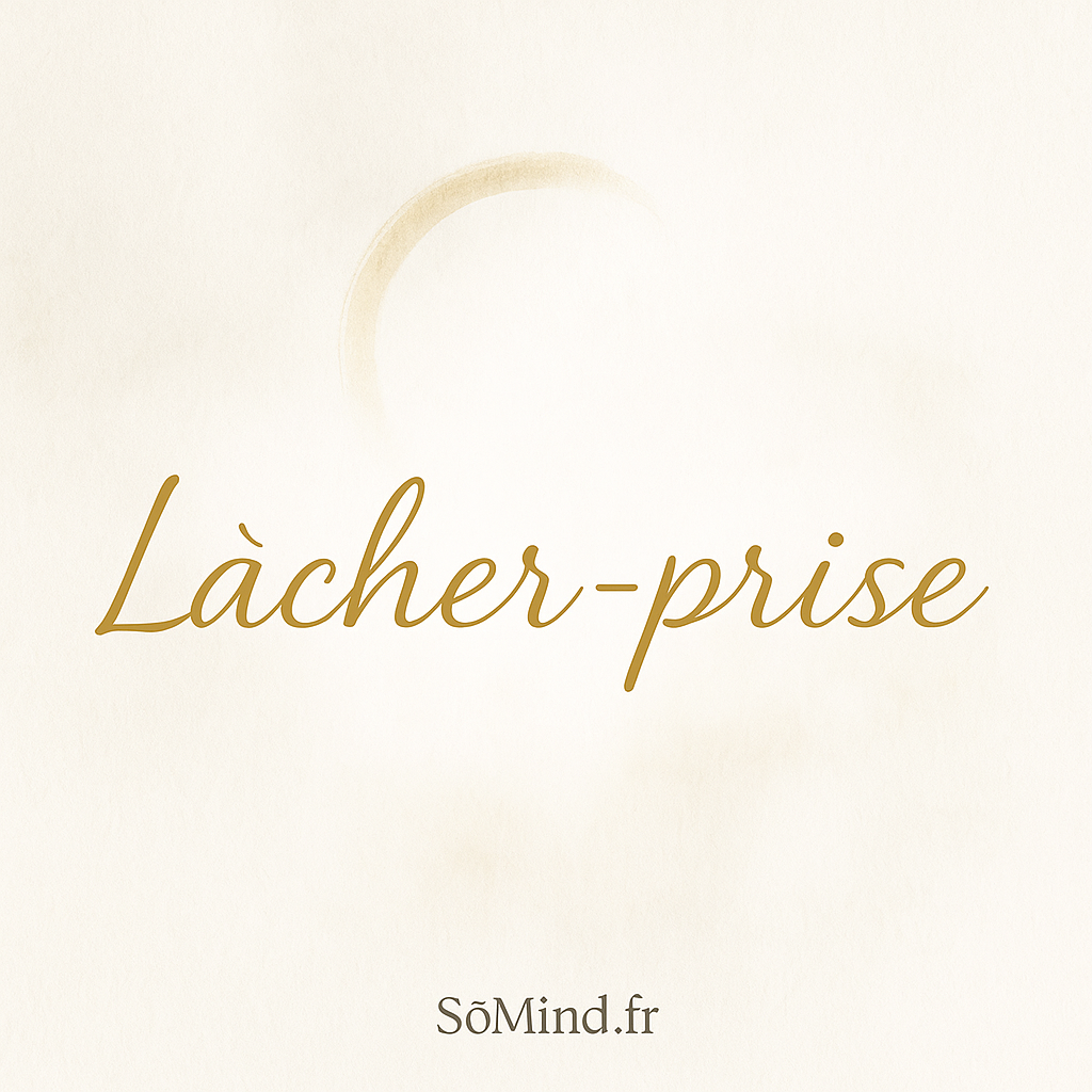 Lâcher-prise : se libérer du passé