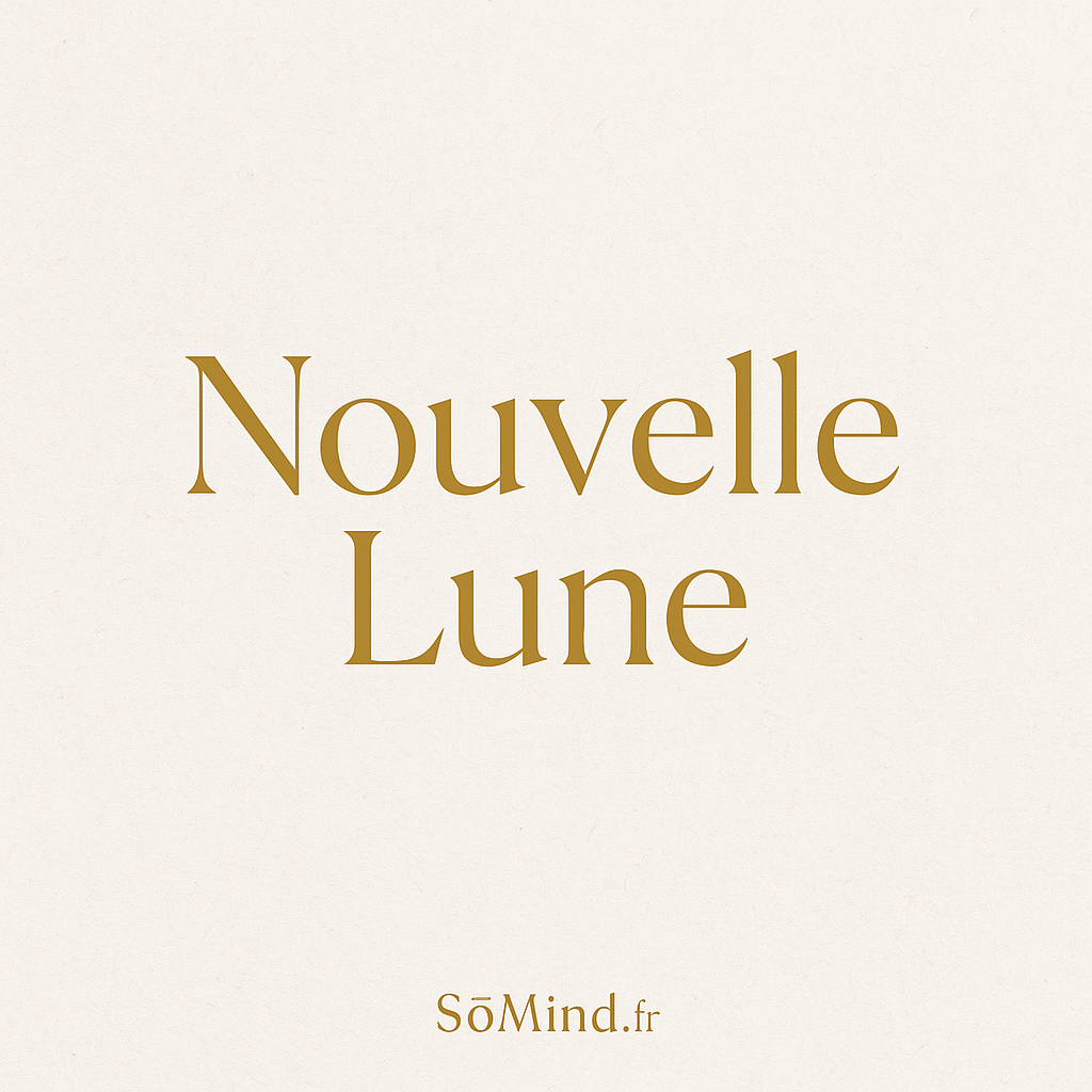 Nouvelle lune – énergie de renaissance et d’intentions