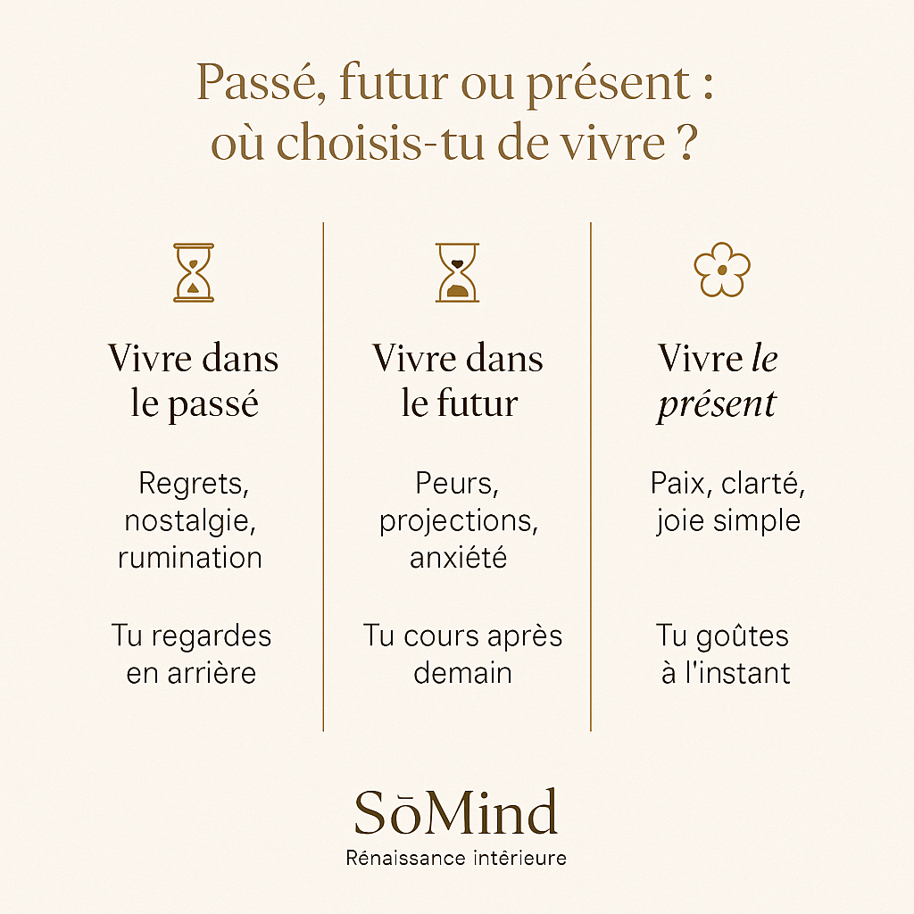 Passé, futur ou présent : le tableau comparatif pour mieux choisir où vivre