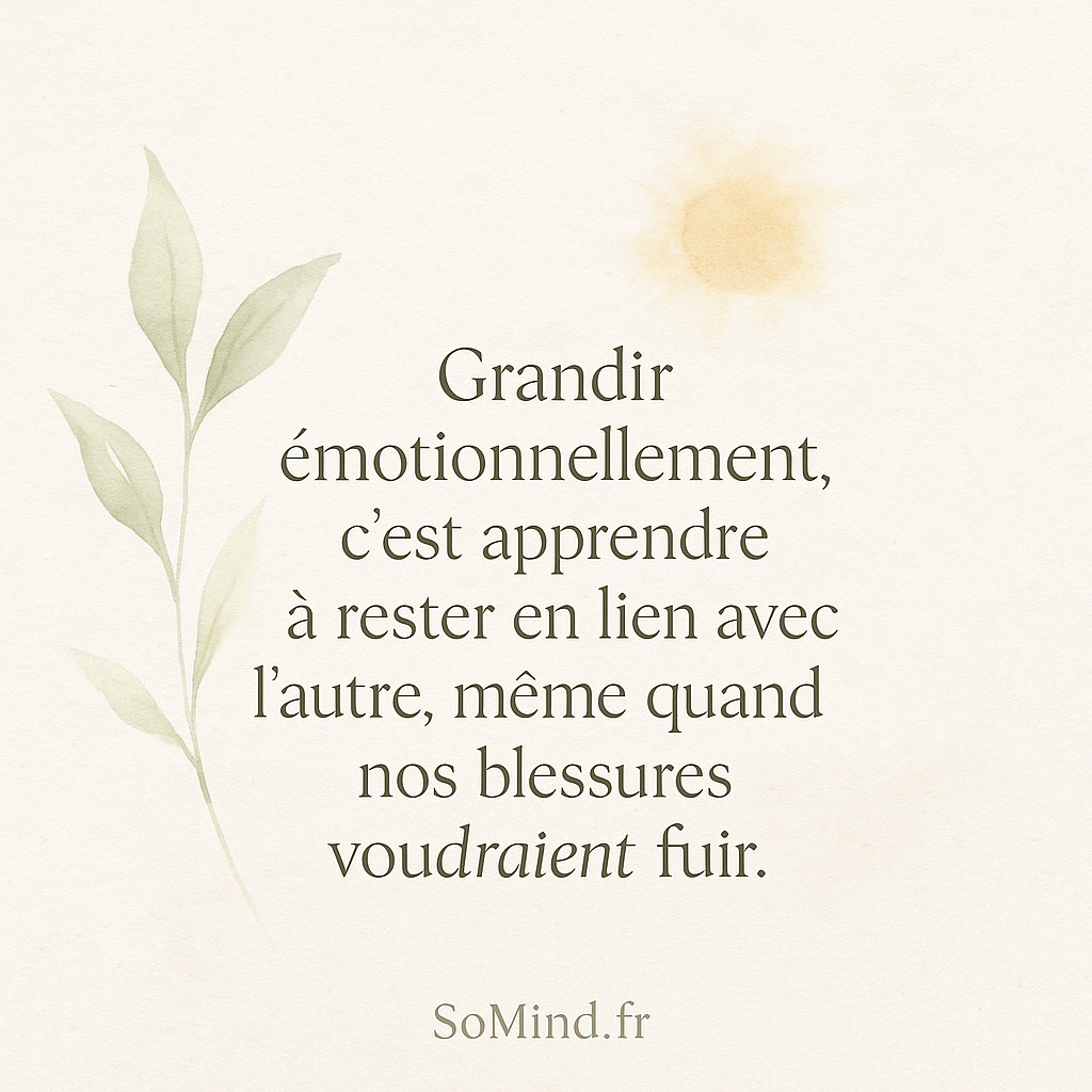 Aimer sans sauver, c’est honorer la liberté de l’autre autant que la tienne