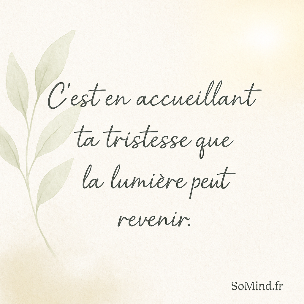 Citation sur la lumière intérieure
