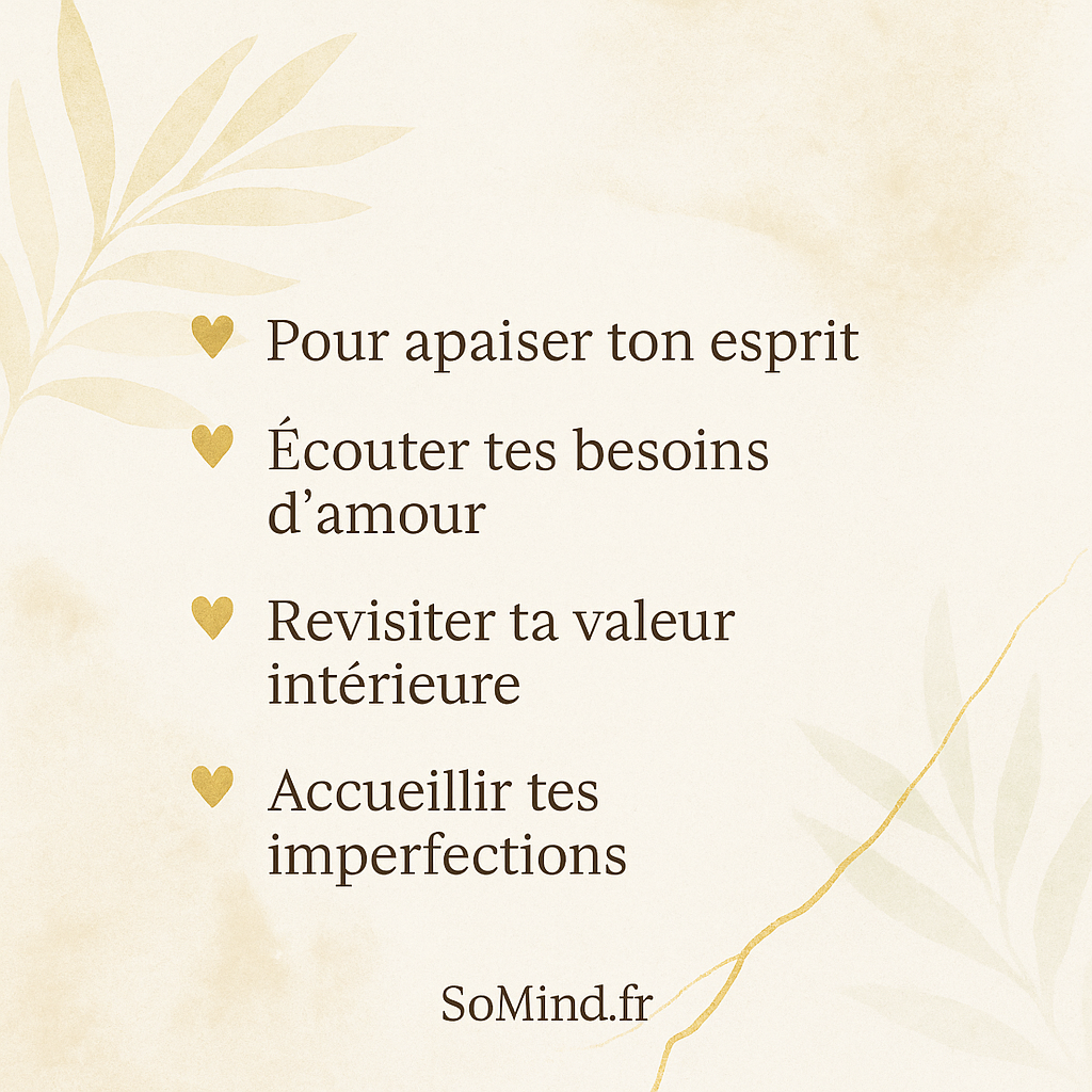 4 clés douces pour se libérer de la comparaison