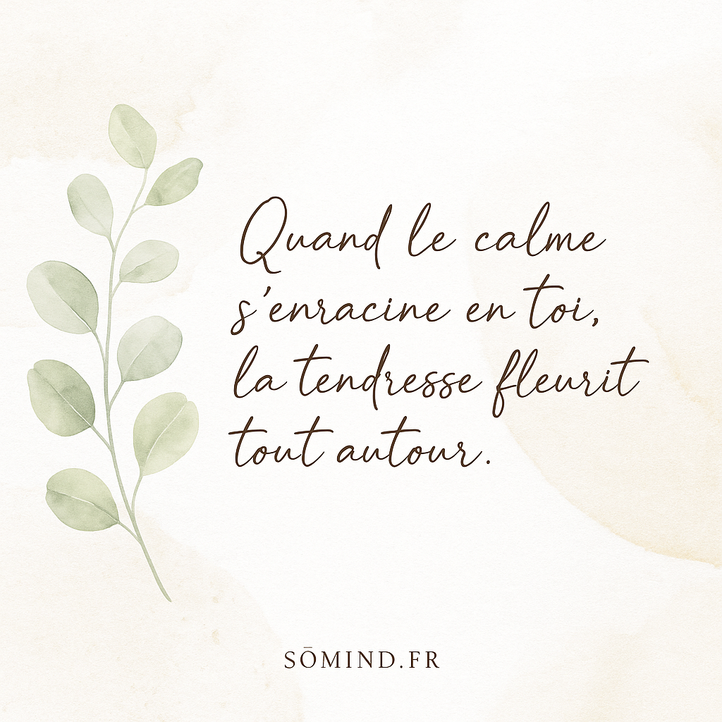 Lâcher prise émotionnellement — illustration