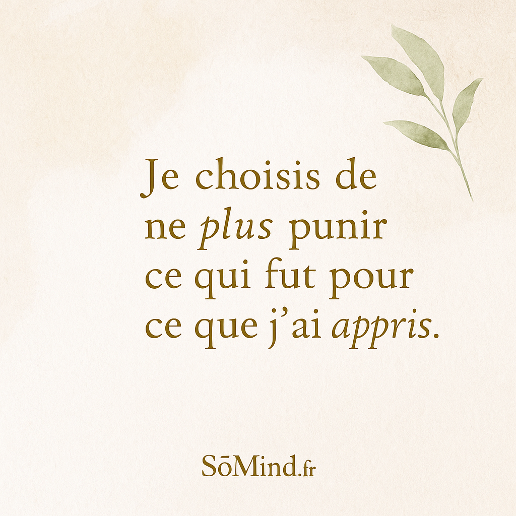 Trouver la paix après avoir blessé quelqu’un