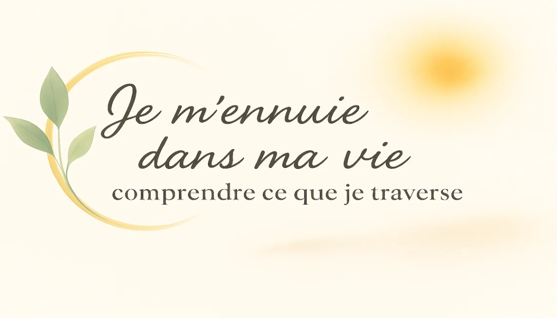 Quand la vie semble s’éteindre, retrouver le sens du vivant