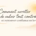 Apprendre à faire confiance à la vie