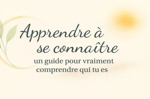 Apprendre à se connaître : l’essentiel en un regard