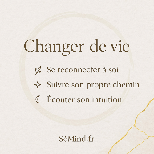 Changer de vie : les clés pour une transformation en douceur Changer de vie : les clés pour une transformation en douceur